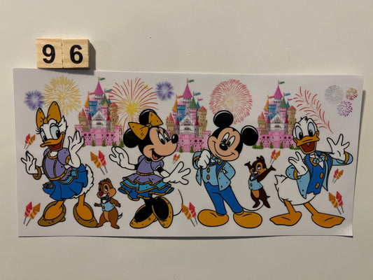 Mickey and friends wrap (96) (L)