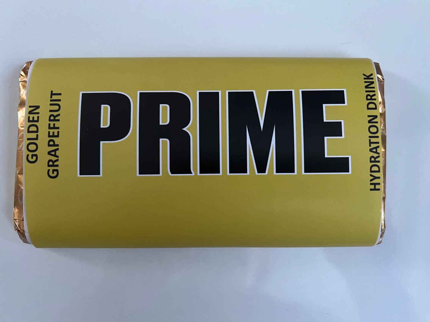 Prime chocolate bar wrappers