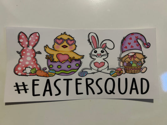 Easter squad wrap