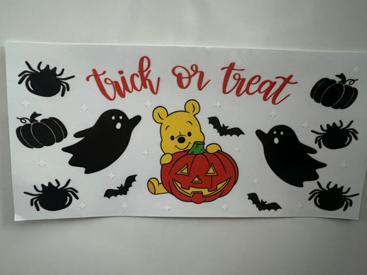 Winnie trick or treat wrap