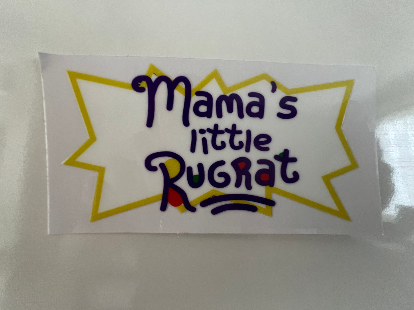 Rugrats decals