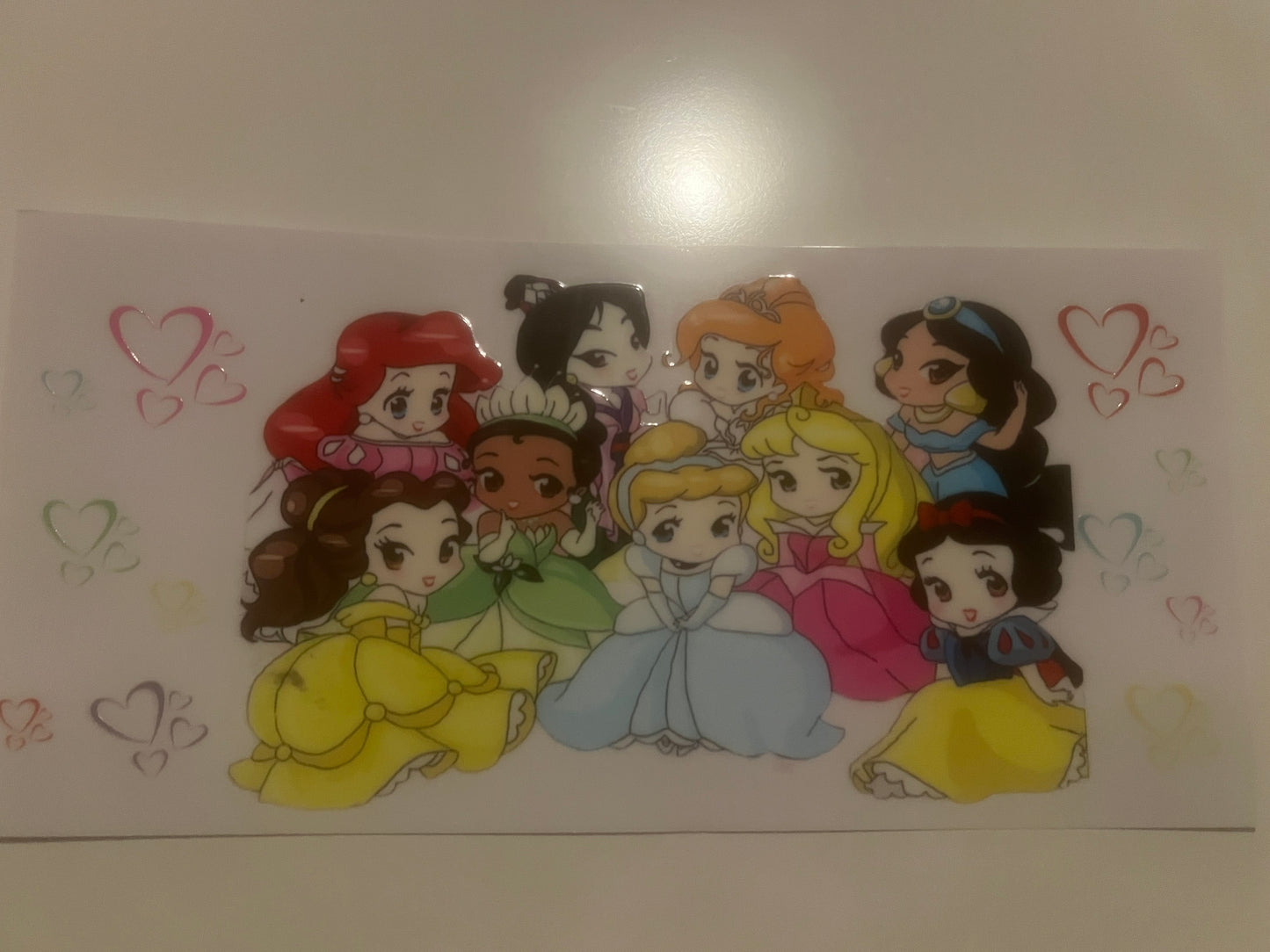 Baby Disney princesses wrap