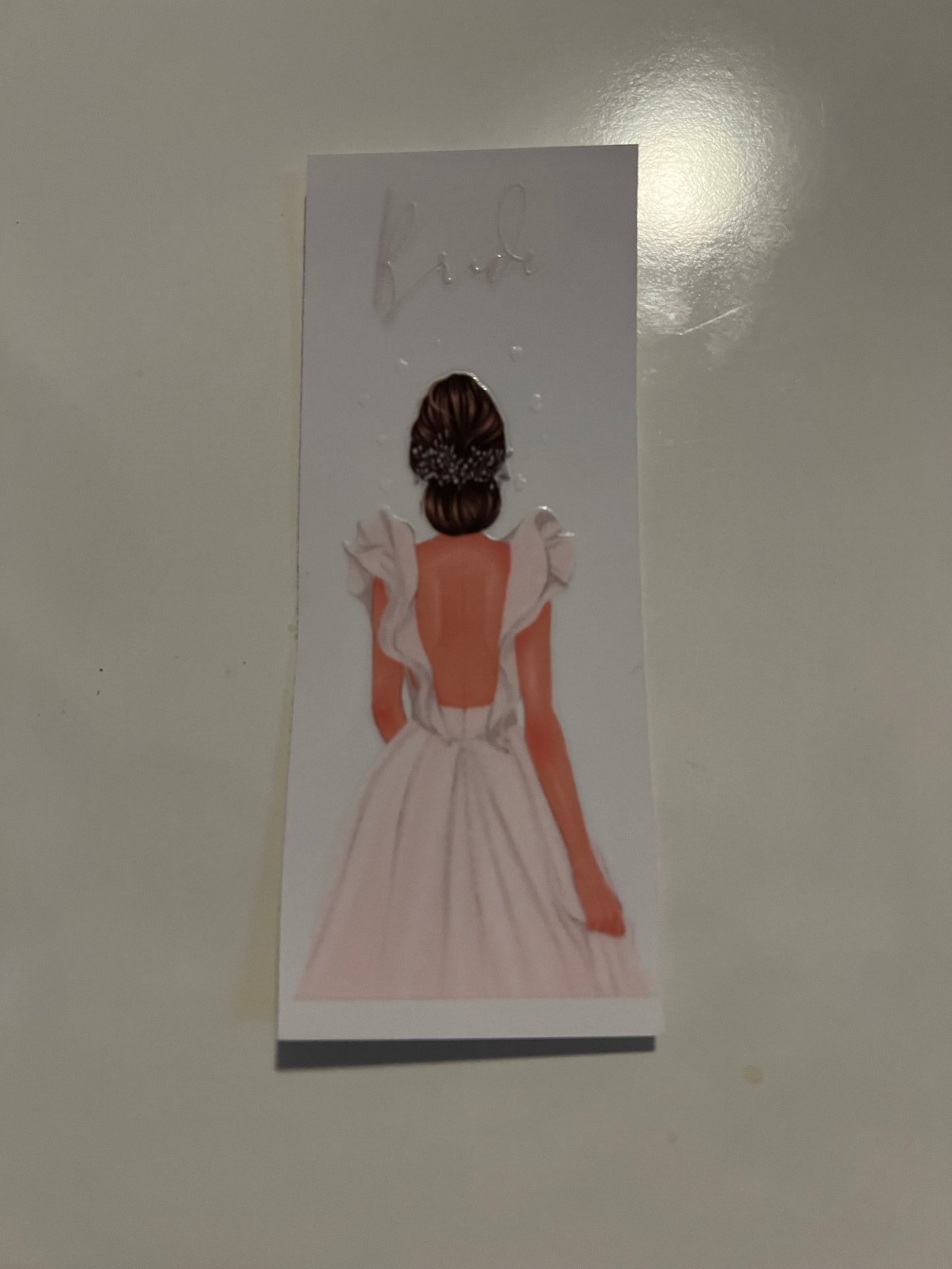 Bride decal