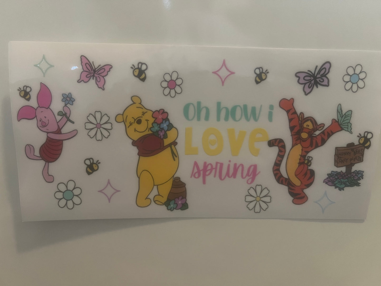 Winnie “oh how i love the spring”  wrap