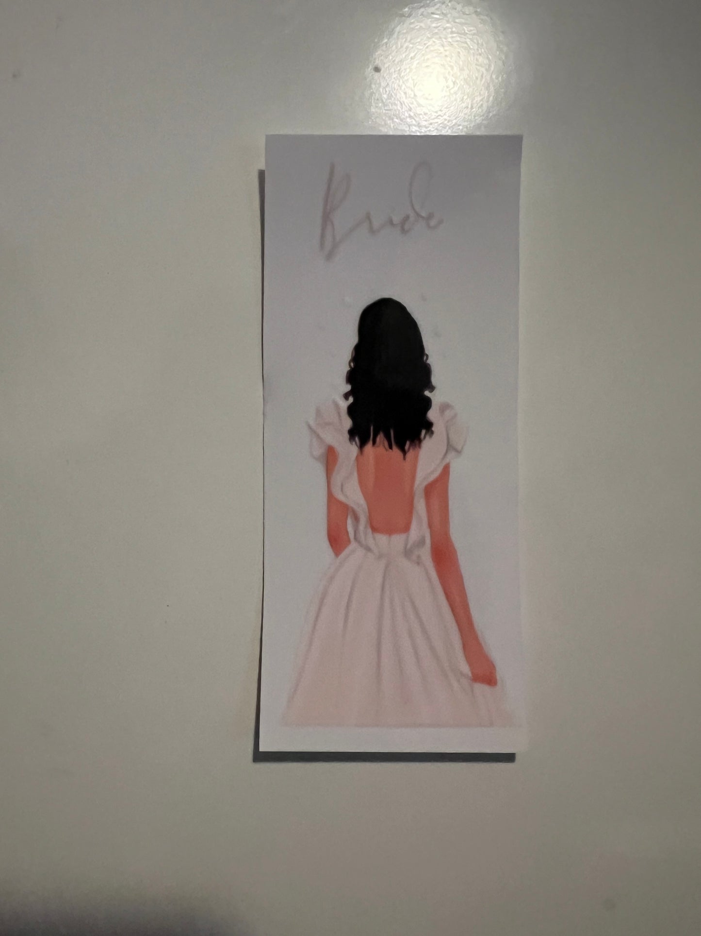 Bride decal