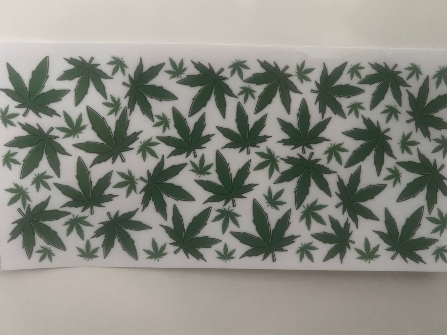 Weed leaf 420 wrap