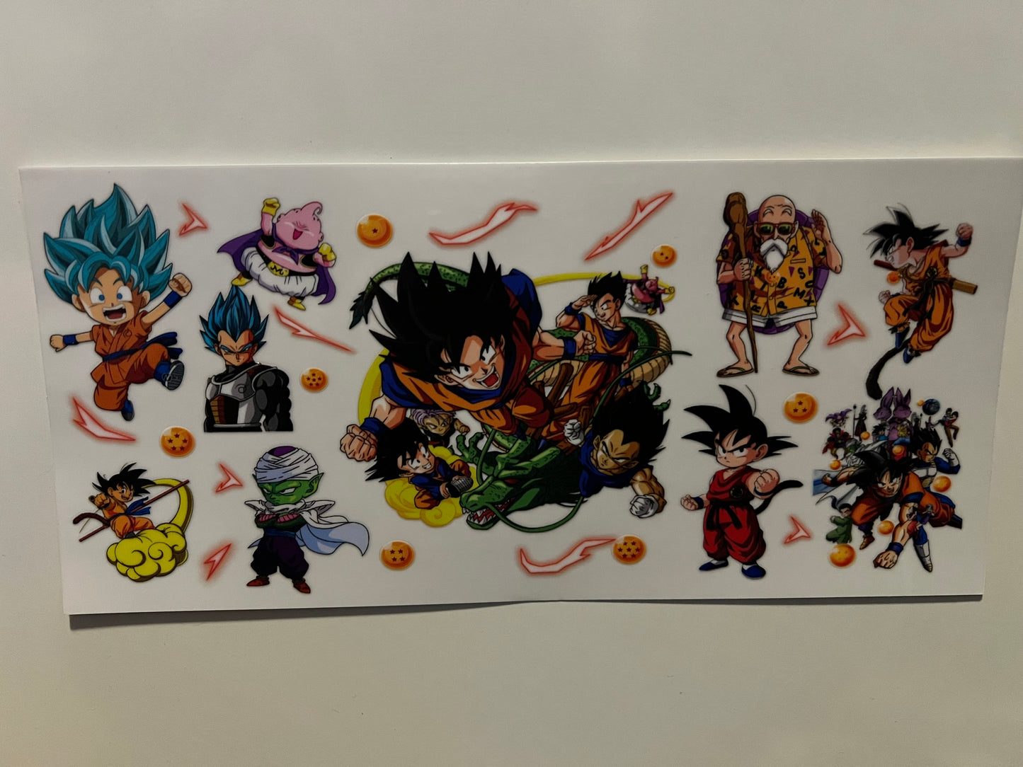 Dragonball Z wrap