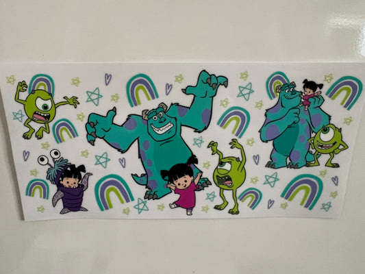 Monsters inc wrap