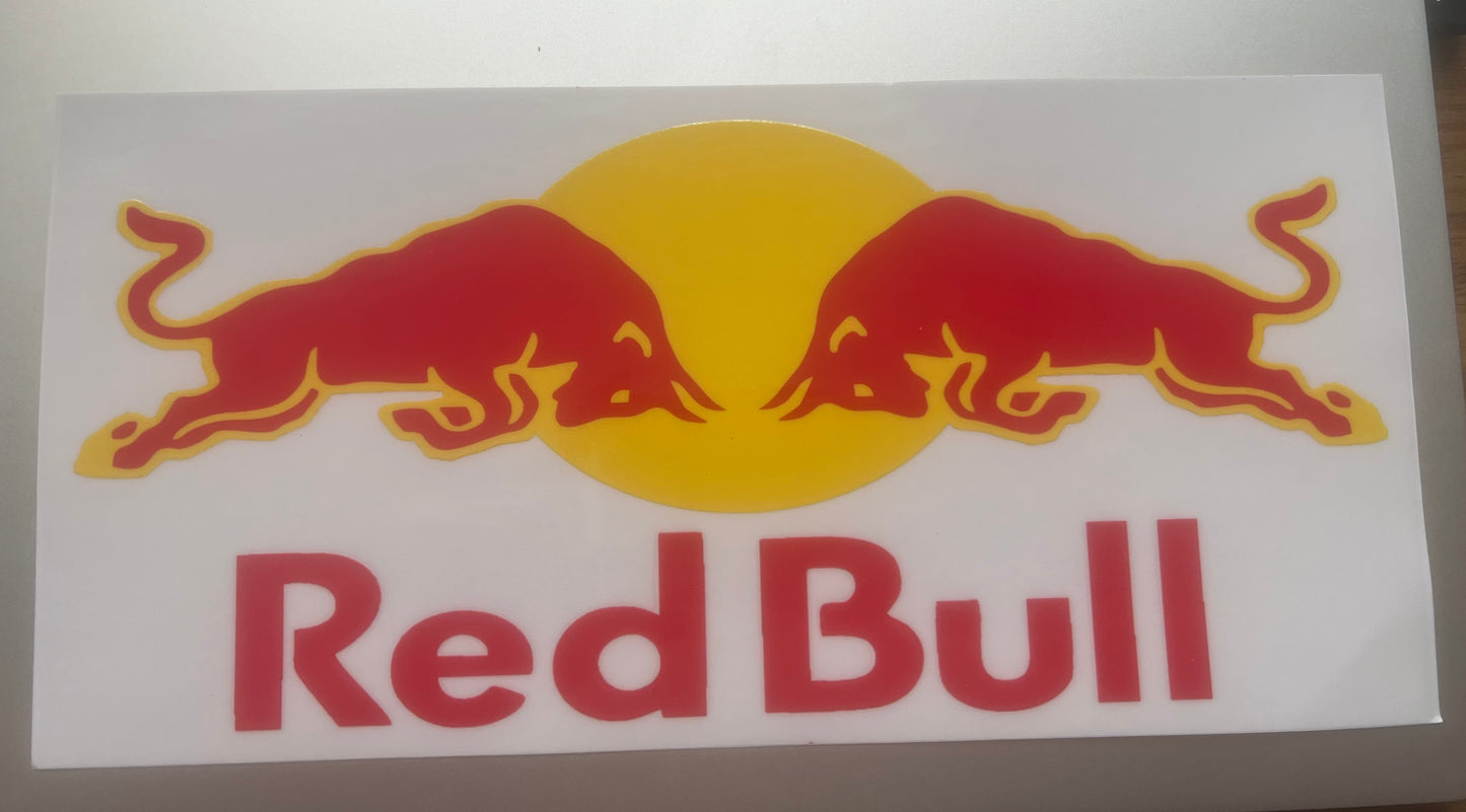 Red bull wrap