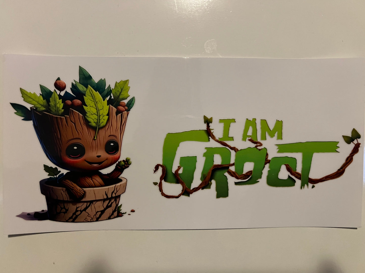 I am groot wrap