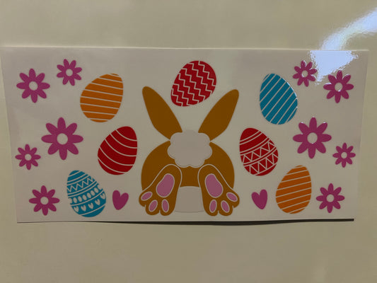 Cute Easter bunny tail wrap (LE)