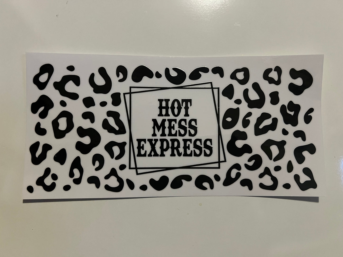 Hot mess express wrap