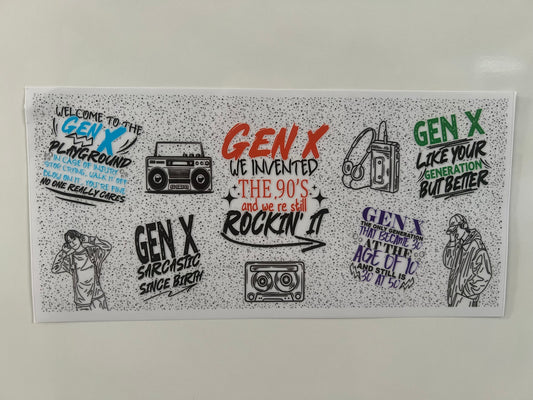 Gen X wrap