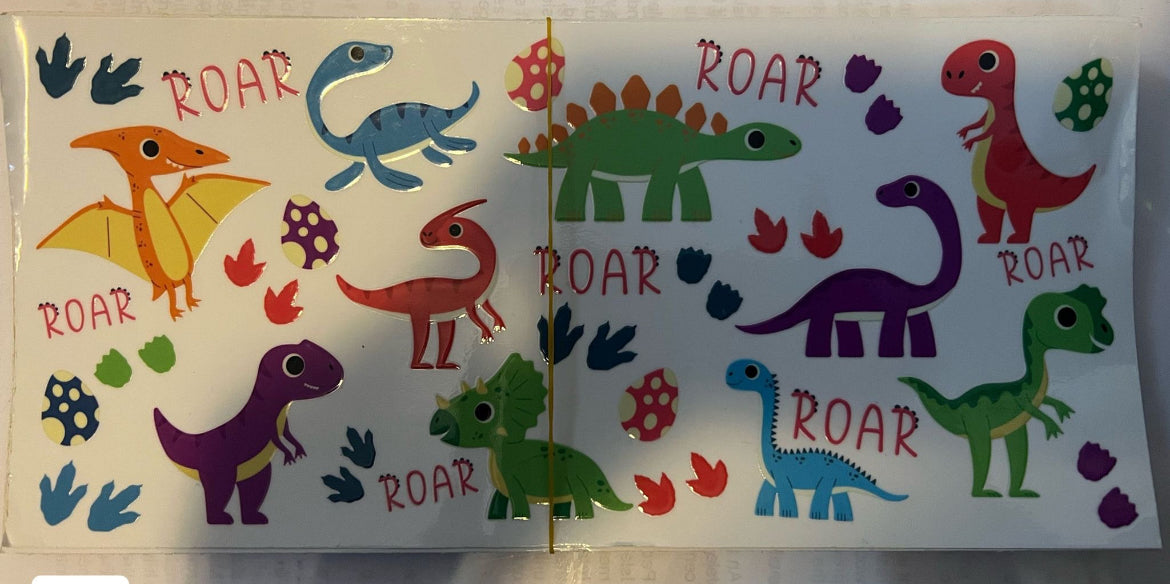 Dinosaurs wrap