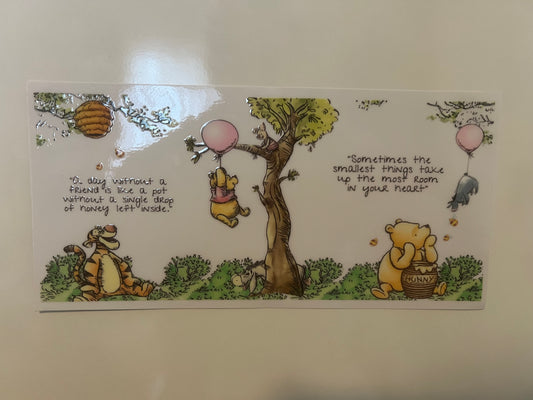 Winnie the Pooh wrap