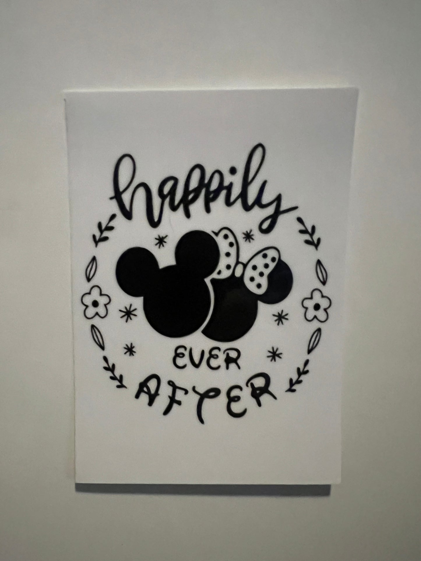 Happily ever after decal exclusive