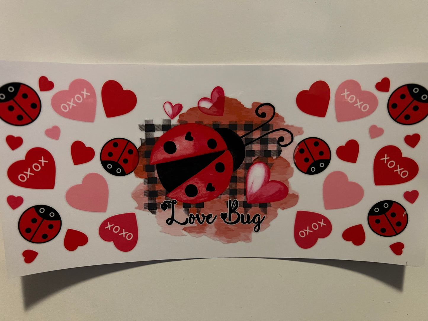 Love lady bug wrap