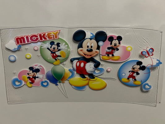 Mickey balloon wrap (E)