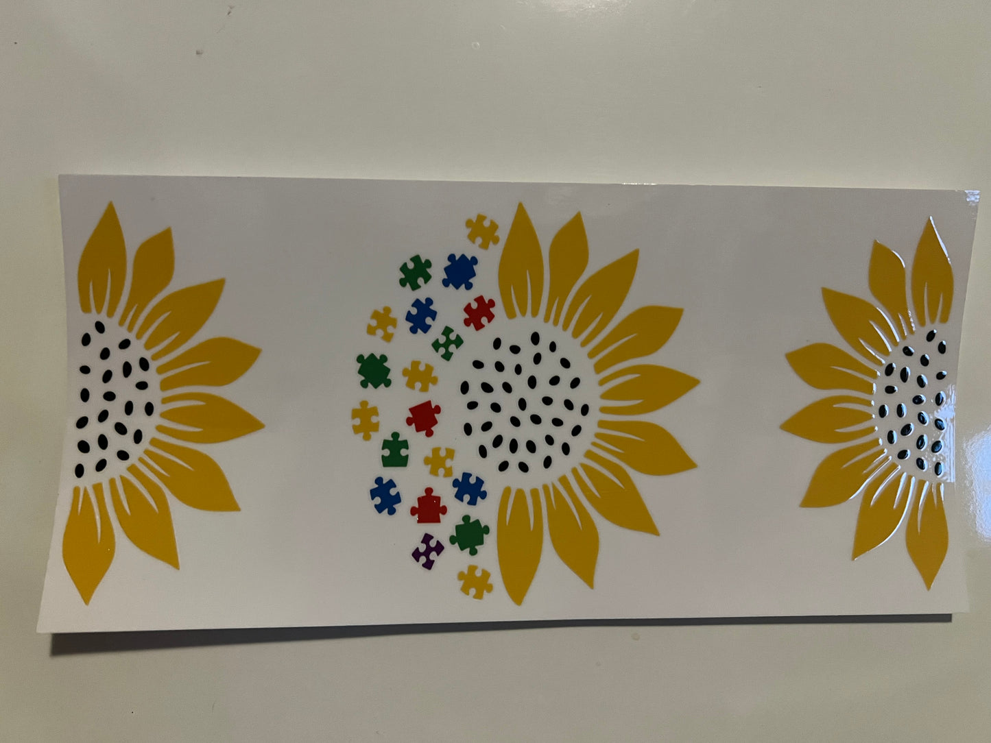 Sunflower autism wrap