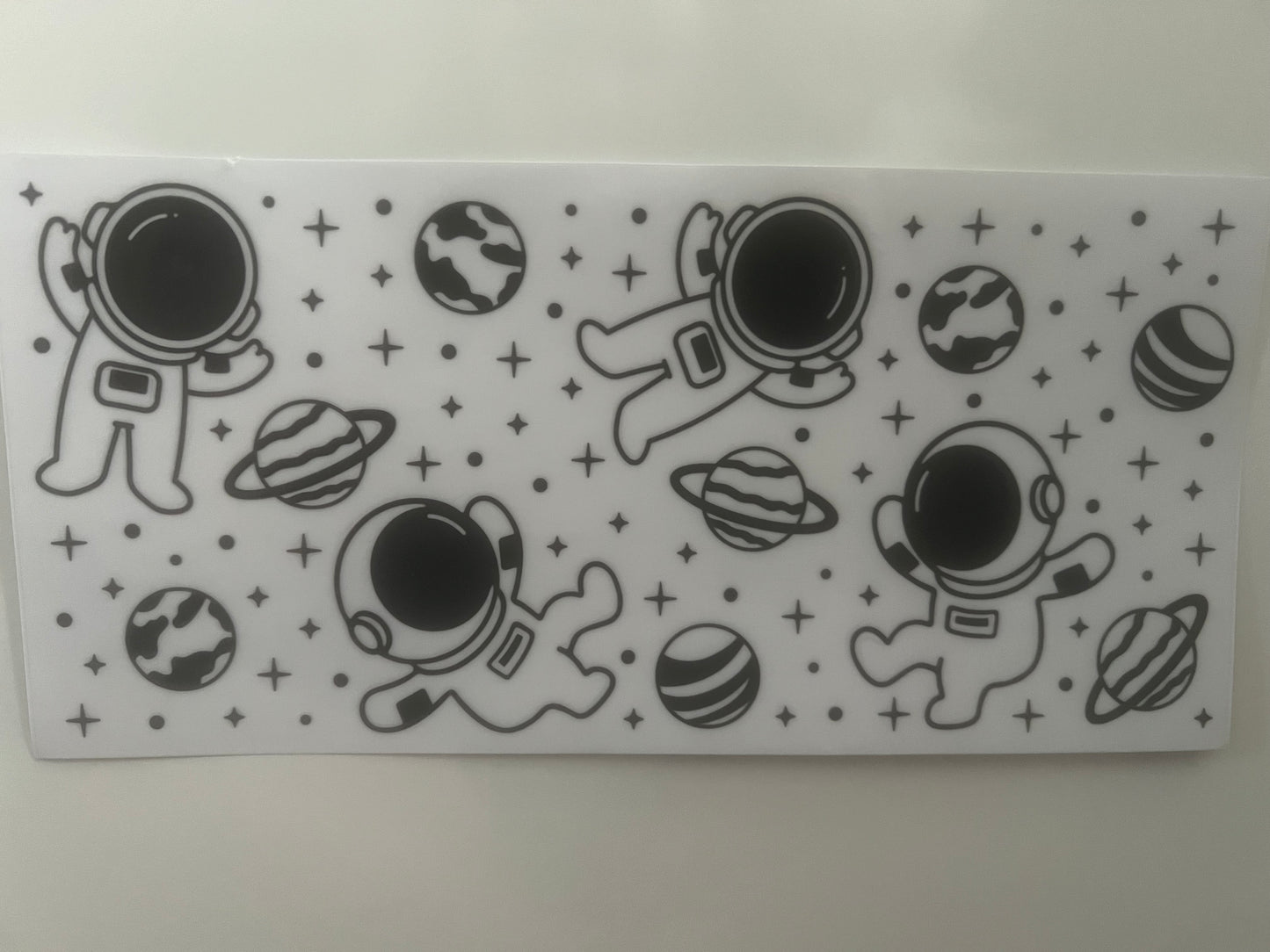 Astronaut wrap