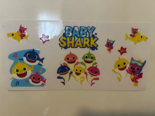 Baby shark wrap