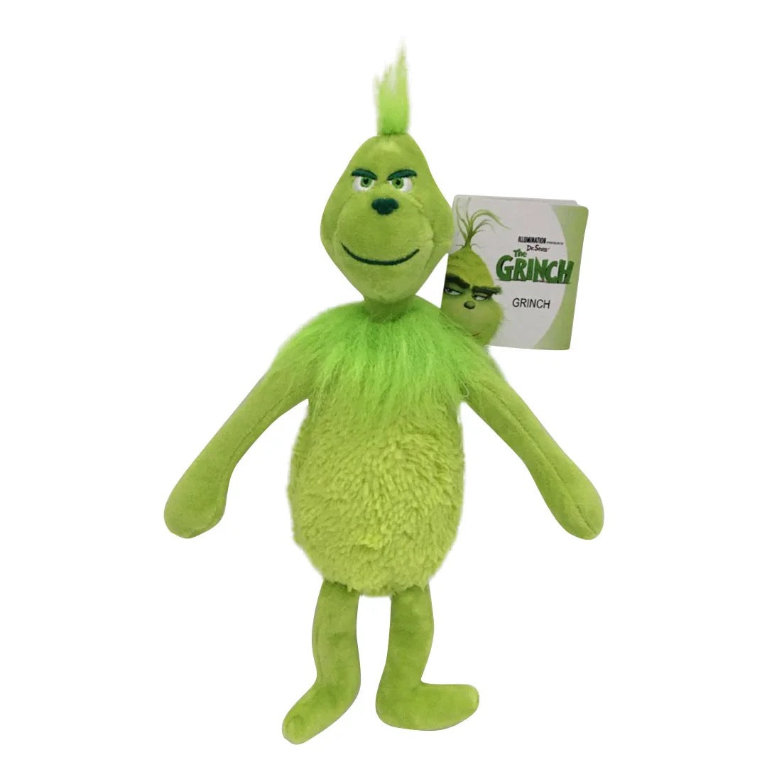 Grinch plush doll