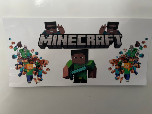 Minecraft wrap