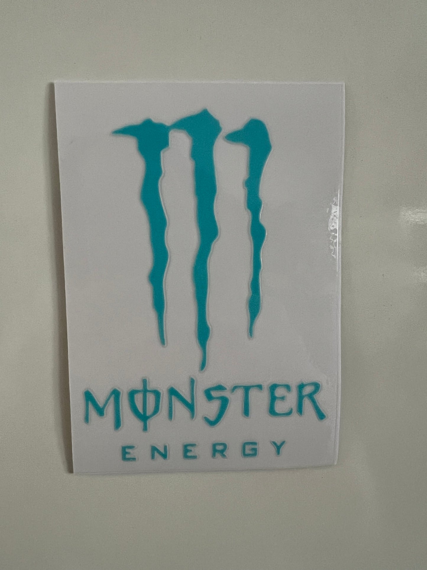 Monster decal