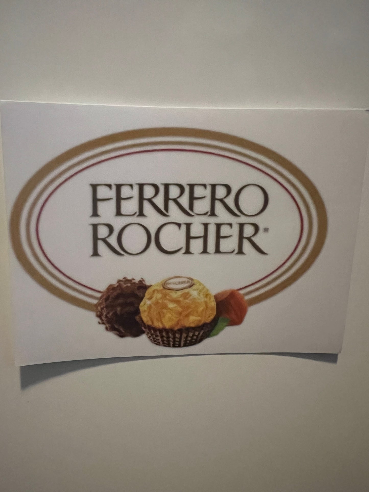 Ferrero Rocher decal V2