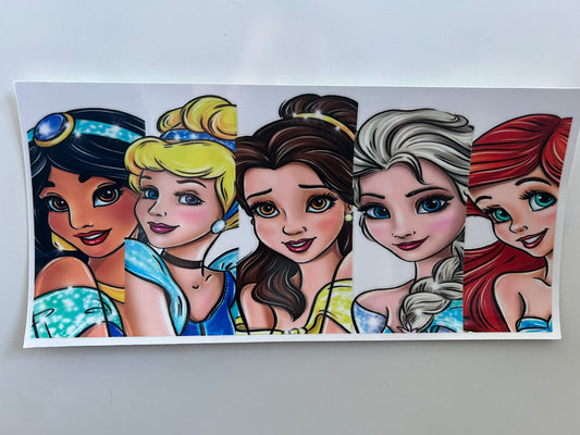 Disney princesses wrap