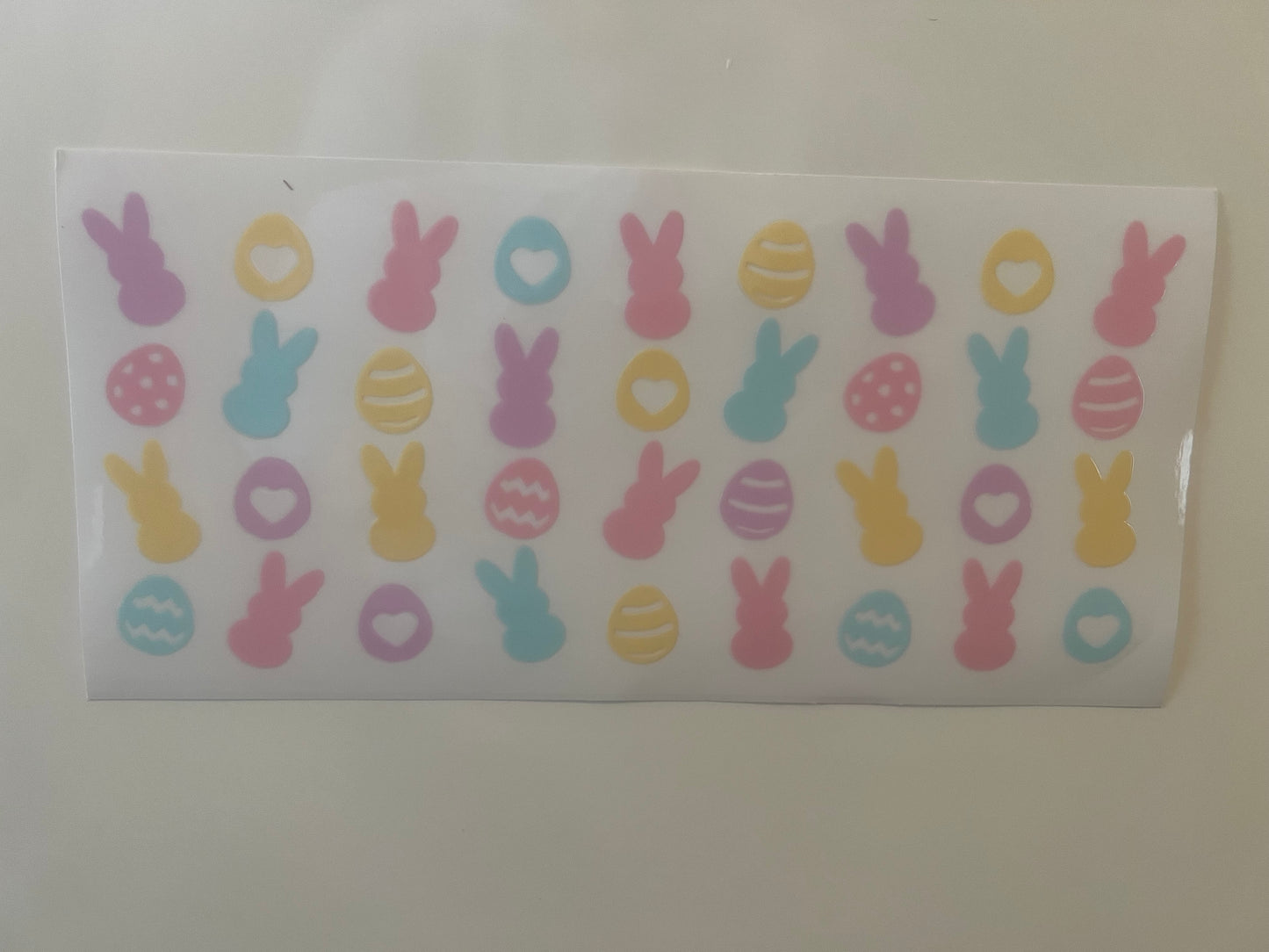 Easter peeps and eggs  wrap