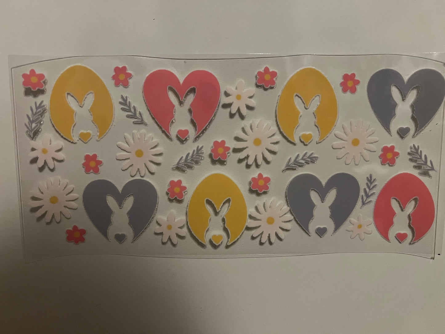 Easter bunny hearts wrap (E)