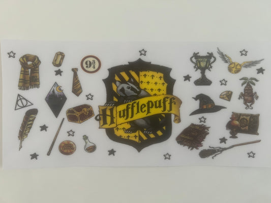 Harry Potter house badge wraps