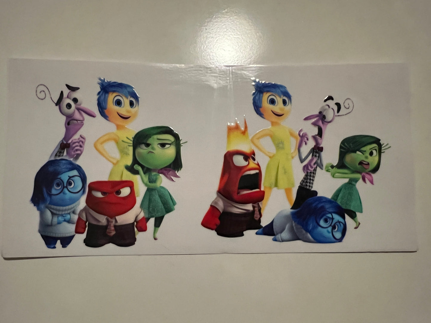 Inside out wrap