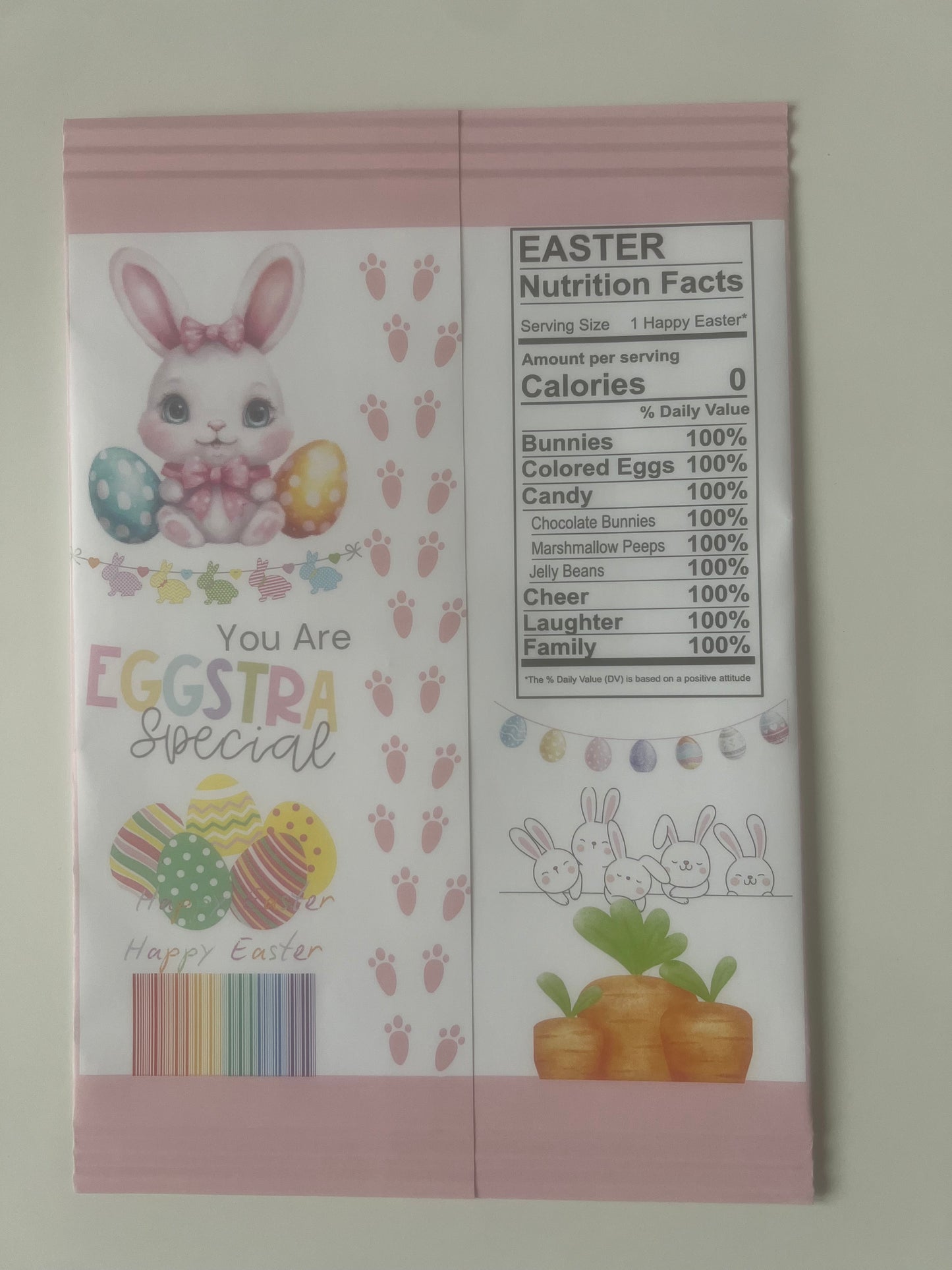 Easter colourful treat bag exclusive design