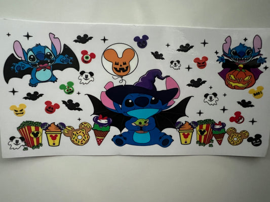 Stitch Halloween wraps