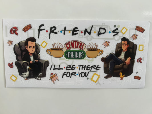 Friends “I’ll be there for you” wrap