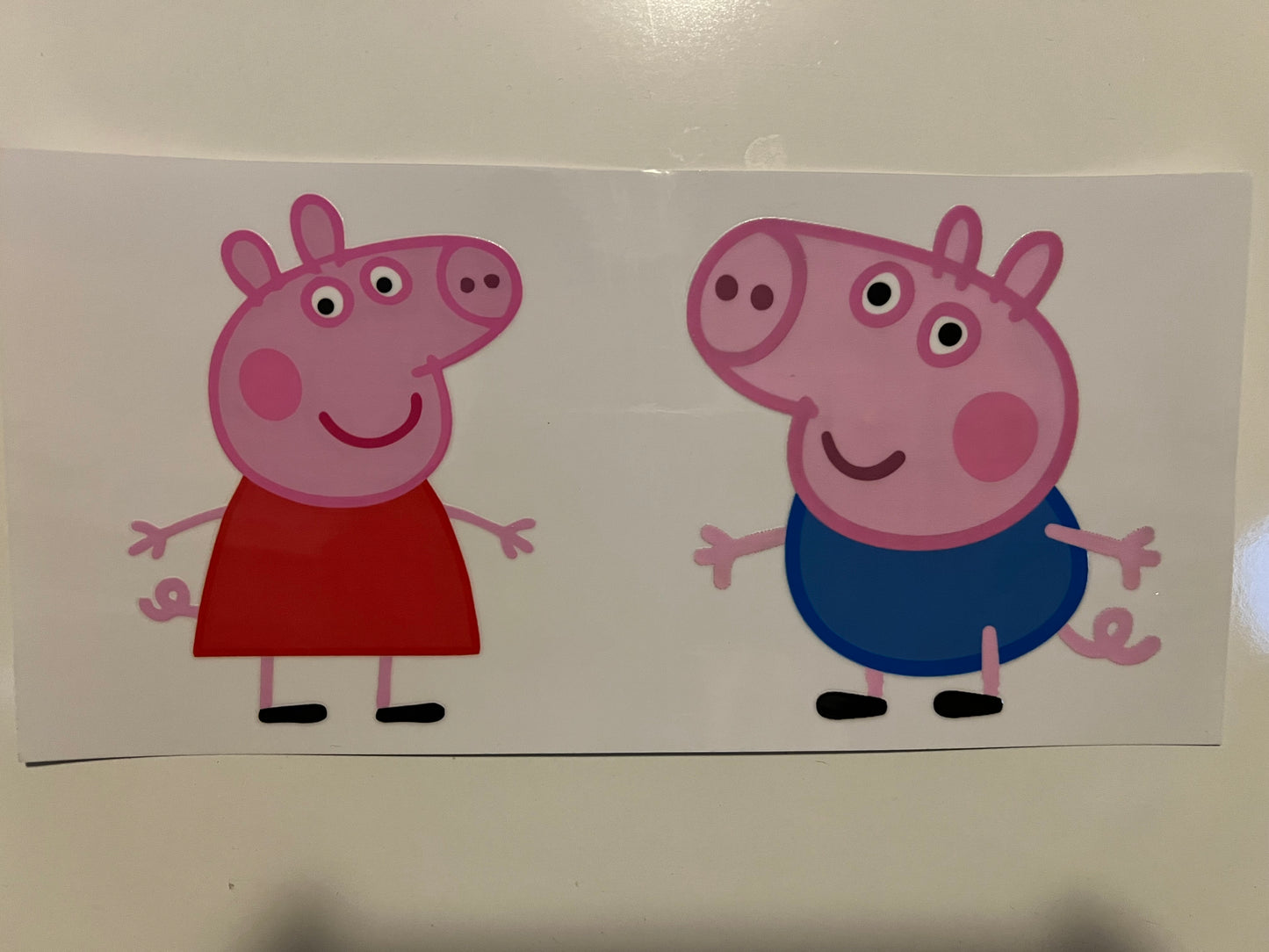 Peppa pig wrap