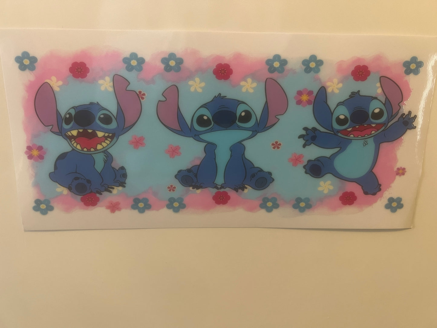 Stitch with daisies wrap exclusive