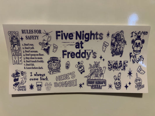 Five nights at Freddie’s wrap (LE)