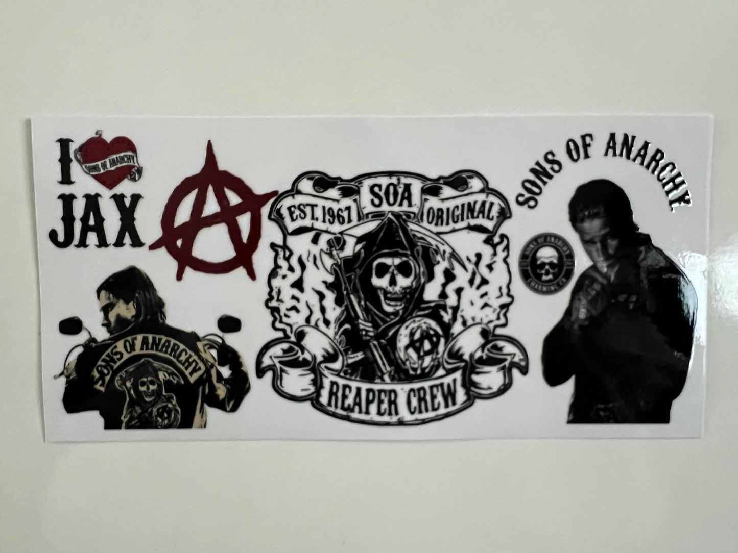 Sons of anarchy wrap exclusive