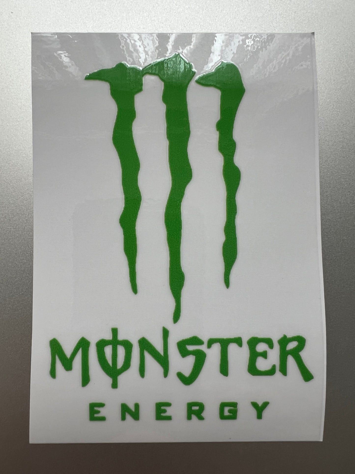 Monster decal