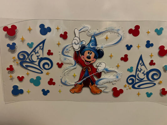 Mickey wizard wrap (E)