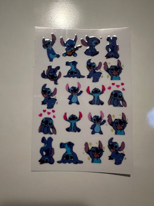 Mini stitch’s decal