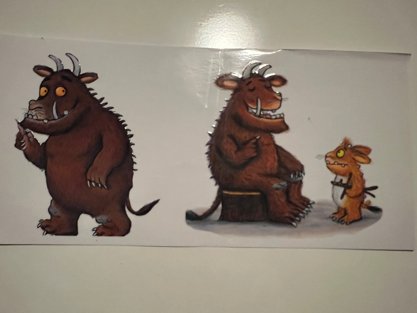 Gruffalo wrap