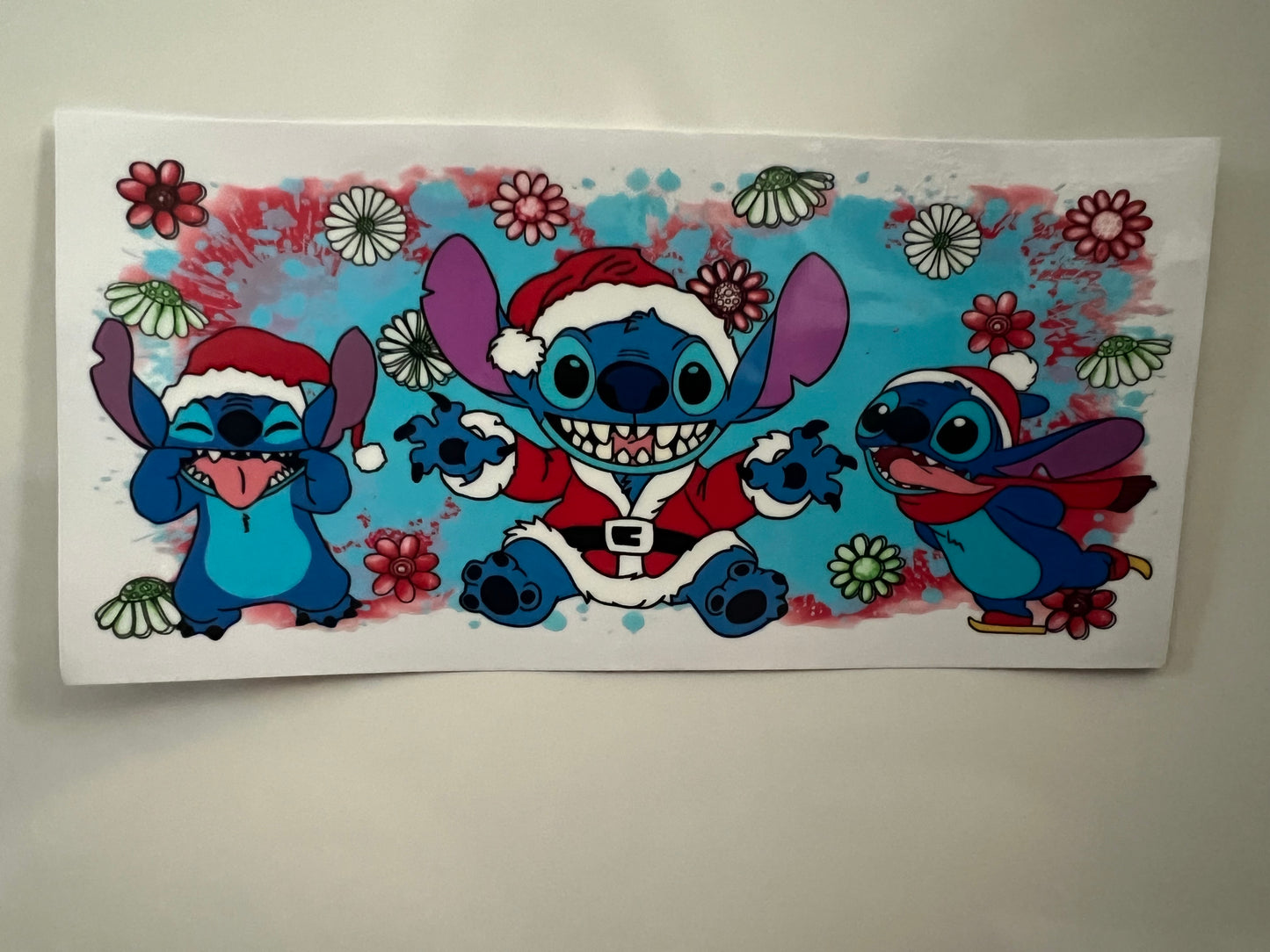 Stitch Christmas wraps