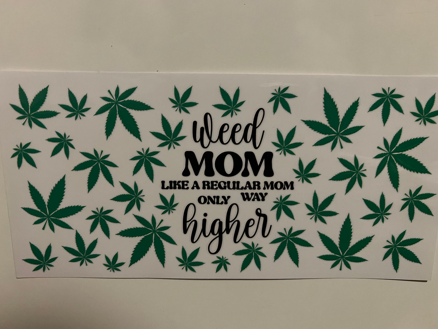 Weed mom wrap (L)