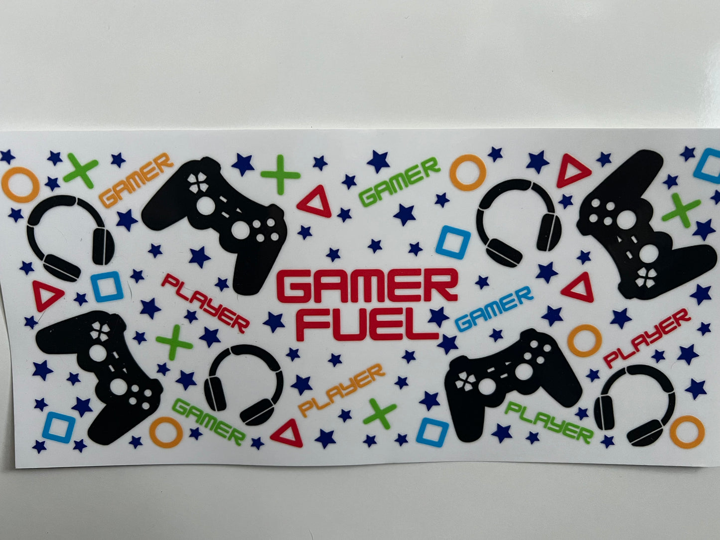 Gamer fuel wrap