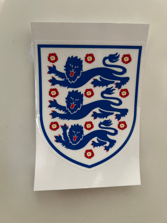 Three lions (England) football badge decal