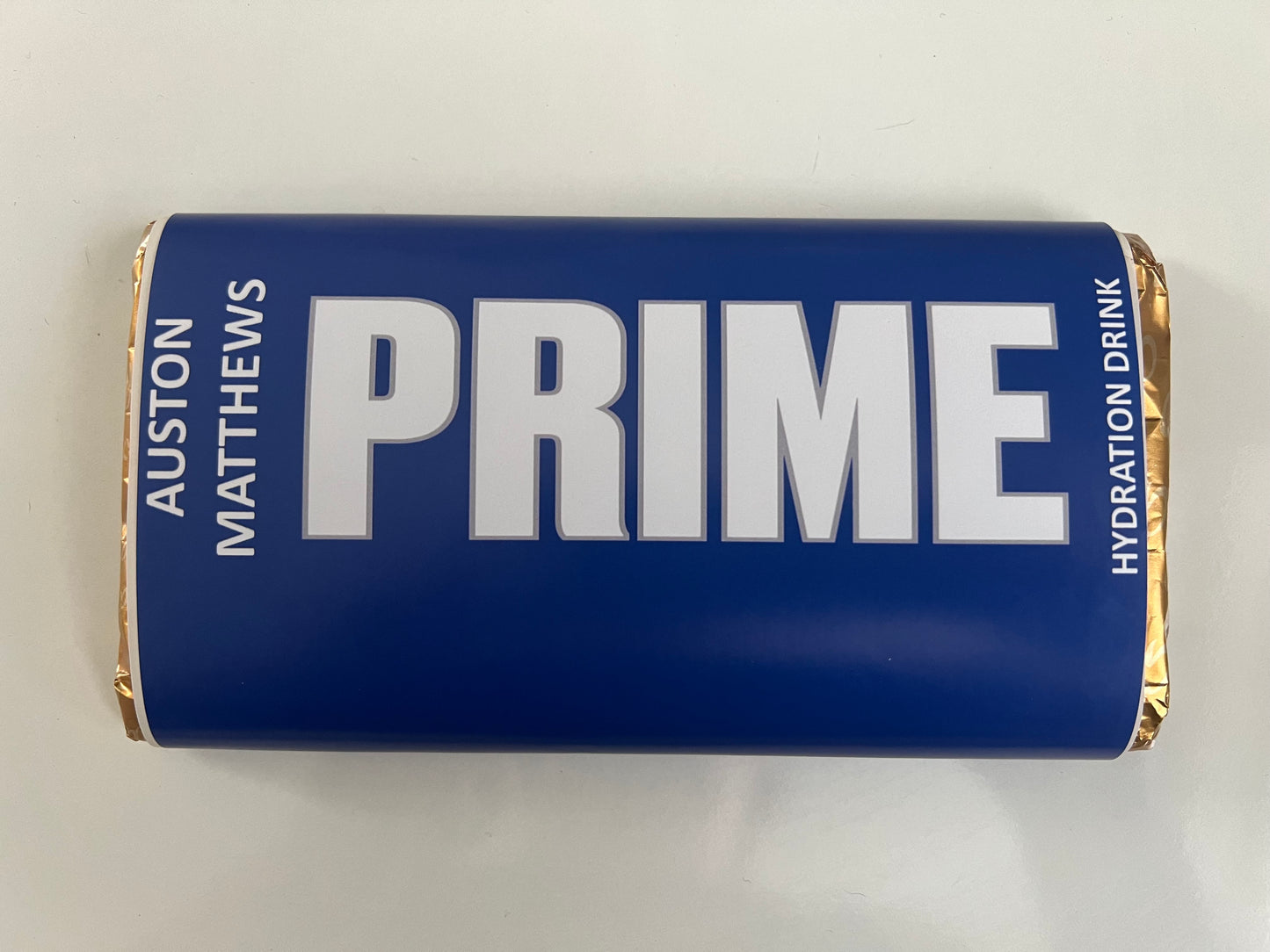 Prime chocolate bar wrappers